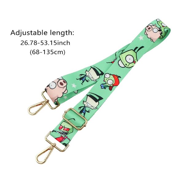 Invader Zim Adjustable Crossbody Bag Strap - Picture 11 of 11